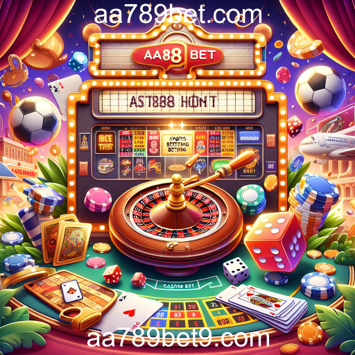 Apostas Online: Descubra o Mundo do Entretenimento em aa789bet.com