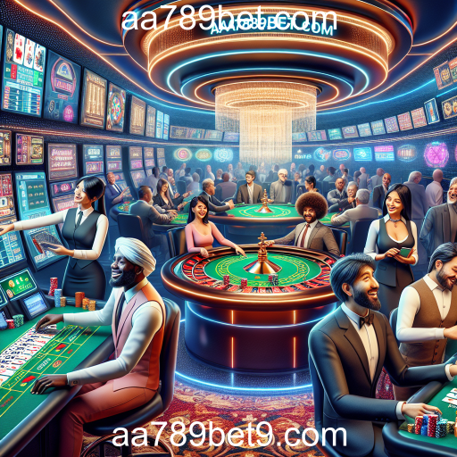 Experiência Imersiva nos Cassinos Online: Conheça aa789bet.com