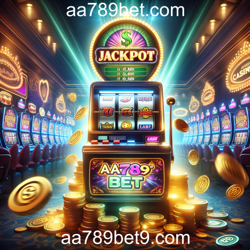 Explorando a Categoria de Jackpots em aa789bet.com