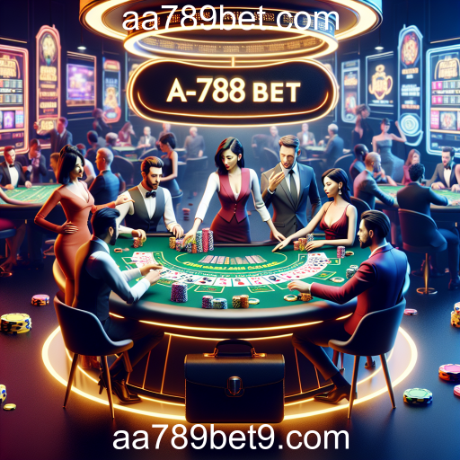 Descubra a Emoção da Categoria 'Ao Vivo' no aa789bet.com