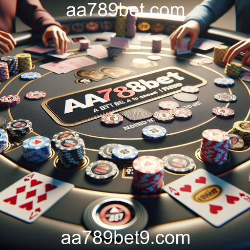 Explore o Mundo do Pôquer em aa789bet.com