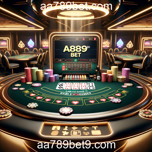 Descubra a Excitante Categoria de Jogos de Mesa no aa789bet.com