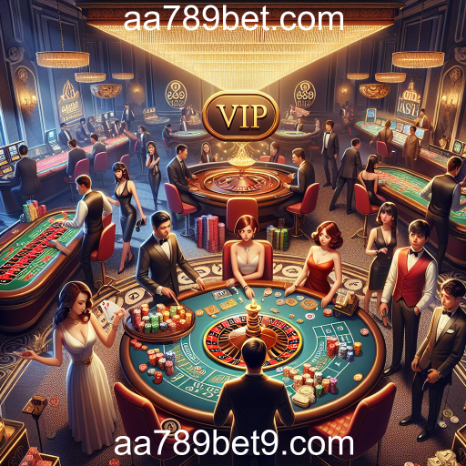 Descubra a Categoria VIP do aa789bet.com: Benefícios e Emoções Exclusivas